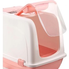 Mikopet Büyük Kapalı Kedi Tuvaleti