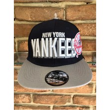 Harmony Factory Soakak Stili Full Gri Cap Li Snapback Şapka