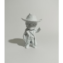 Cooper Howard (The Ghoul) Fallout Figürü - 8 cm Beyaz Renk | Pla