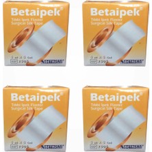Betasan Beta Ipek Flaster 5cm x 5m - 4 Adet
