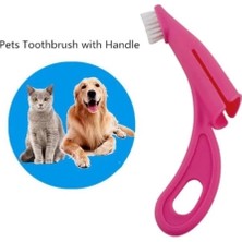 K-Yonlineticaret Ergonomik Evcil Hayvan Diş Fırçası