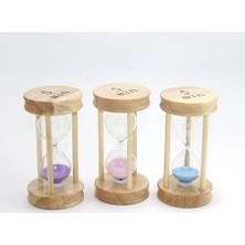 K-Yonlineticaret Ahşap Kum Saati 5 Dk