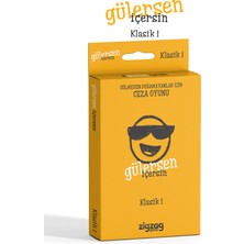 zigzag Gülersen Içersin | Klasik 1 | Kahkaha Garantili Parti & Arkadaş Oyunu