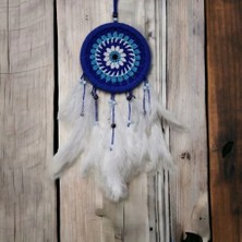 K-Yonlineticaret Dream Catcher Rüya Kovan Beyaz