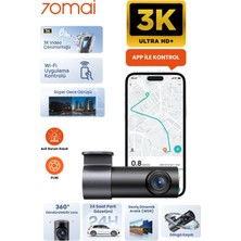 70MAI M310 Plus 3k Ön Araç Kamerası