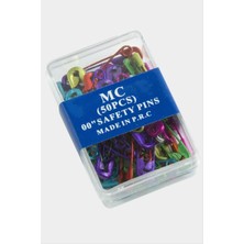 Starseven 50 Adet Kutulu Çengel Iğne