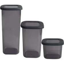 K-Yonlineticaret 3 Boy Erzak Saklama Kabı