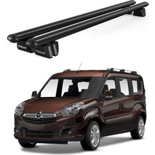 Today Auto Pençe Opel Combo Ara Atkı (2012-2018) Uyumlu Siyah Ara Atkı Port Bagaj Tavan Barı