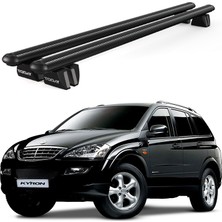 Today Auto Pençe Ssangyong Kyron Ara Atkı (2005-2014) Uyumlu Siyah Ara Atkı Port Bagaj Tavan Barı