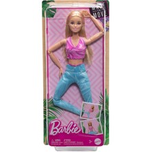 Flamex HRH27 Barbie Sonsuz Hareket Bebeği
