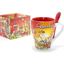 K-Yonlineticaret Tekli Yöresel Kupa Bardak Model 9