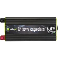 Solinved 12V 600W Saf Sinüs Invertör – SLVP600