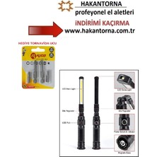ALWAYSSPEED Ht-Rico Katlanabilir  Şarjlı LED Lamba Fener Işıldak Kampçı Tamirci Lambası Katlanabilir  013-RC0035