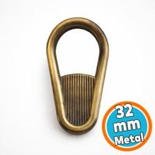 Nzb Modern Şık Tasarım Mobilya Dolap Çekmece Kulpu Antik Sarı Çekmece Kulp 32 mm