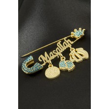 Starseven Maşallah Yazılı Broş