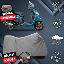 ULTRASHOP Hero Pleasure Su Geçirmez Motosiklet Brandası Arka Çanta Top Case Uyumlu Motosiklet Branda