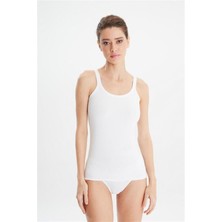 Erdem Kadın Pamuklu Strap Atlet 2166