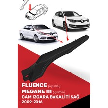 Cnd Fluence, Megane Iıı 3 Uyumlu Ön Cam Izgara Bakaliti Sağ (2010-2016), 668620027R