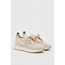 Faruk Balkanas Omega Model Örme Triko Kumaş Eva Taban Sneaker Ayakkabı