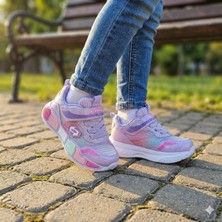 Alessio Crft 3.0 Model Rahat Tekstil Kız Çocuk Spor Ayakkabı Crft-02