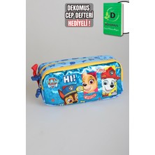 Dekomus Cep Defteri ve Yeni Sezon Lisanslı Paw Patrol Kalem Çantası