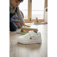 Enoch Tek Cırtlı ve Klasik Bağcıklı Çocuk Spor Ayakkabı