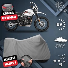 ULTRASHOP Hero x Pulse 200 Su Geçirmez Motosiklet Brandası Arka Çanta Top Case Uyumlu Motosiklet Branda
