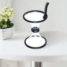 K-Yonlineticaret Eğlenceli Huni Şeklinde Ilginç Şeffaf Para Biriktirme Kumbarası