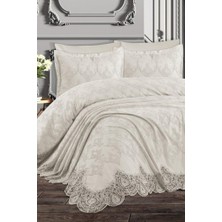 Huzur Çeyiz Nilüfer 6 Parça Pike Takımı