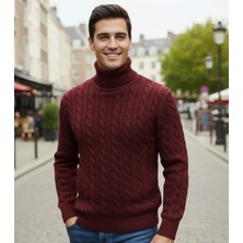 Jakc Ways Balıkçı Yaka Erkek Boğazlı Kazak