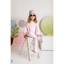 Zeyland Kız Çocuk Yumoş Ikili Takım - Pembe