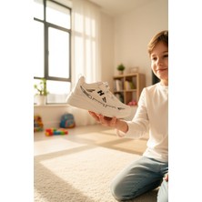 Enoch Hava Kanallı File Dokulu ve Topuk Destekli Çocuk Ayakkabı