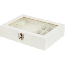 Smart Home Smarthome Takı Kutusu Krem 20X15CM