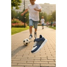 Enoch Tek Cırtlı ve Klasik Bağcıklı Çocuk Spor Ayakkabı