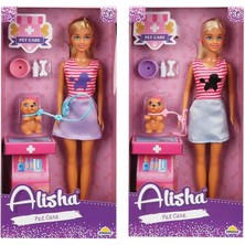 K-Yonlineticaret Bebek Set Alisha Veteriner Aksesuarlı ( 1 Adet Fiyatıdır )