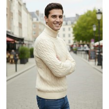 Jakc Ways Balıkçı Yaka Erkek Boğazlı Kazak