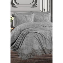 Huzur Çeyiz Nilüfer 6 Parça Pike Takımı