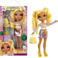 Rainbow High Sunny Madison My Fashion Style Moda Bebek Aksesuar Seti 4+ Yaş