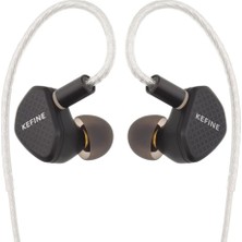 Meyer Gaming Kefine Klean 10MM Dlc Diaphragm Dinamik Sürücülü Hi-Fi Iem Kulaklık (3.5mm - Mikrofonsuz)