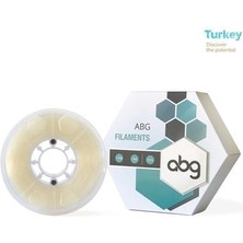 Abg Natural Tpu Flex Filament 1.75MM 0,5kg