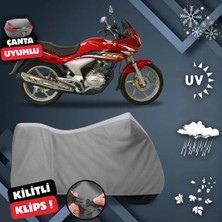 ULTRASHOP Honda Cbf 150  Su Geçirmez Motosiklet Brandası Arka Çanta Top Case Uyumlu Motosiklet Branda