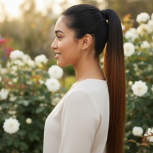 Handmade Sihirli  At  Kuyrugu Sac Tak  Cık Ürünler Yeni Nesil Saçlar