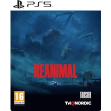 Ps5 Reanimal - Güvenlik Jelatinli Kutuda Sıfır