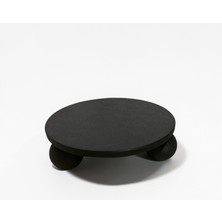 3D Tasarım Top Ayak Detaylı Minimal Sunum Standı