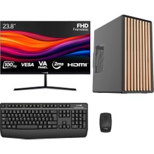 Turbox TX8636 I5 3470 8gb Ram 512GB SSD 23.8 Inç Monitör Masaüstü Ofis Oem Paket