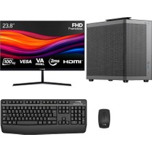 Turbox TX8734 Intel Core I5 6400 8gb Ram 512GB SSD 23.8 Inç Fhd Monitör Oem Paket
