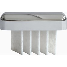 101 Copenhagen Beetle Krom Mermer Taşınabilir, Dekoratif Tasarım Masa Lambası