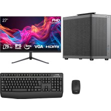 Turbox TX8753 Intel Core I7 7700 16GB Ram 1tb SSD 27 Inç Fhd Monitör Oem Paket