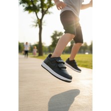 Enoch Çift Cırtlı Bandaj Sistemli ve Sportif Hatlı Çocuk Ayakkabı