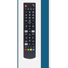 Forsky LG Smart Tv Uzaktan Kumandası Netflix Prime Video Tuşlu Yedek
